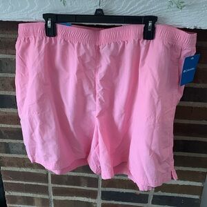 Women’s Plus Size Columbia Sandy River Short, Size 3X, Pink